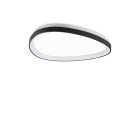 IDEAL LUX SRL - IUX328959 GEMINI PL D061 DALI/PUSH NERO 3000K