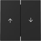 GIRA - GIR3294005 INTER.BIL. 2-M FRECCIA SYSTEM 55 NERO O