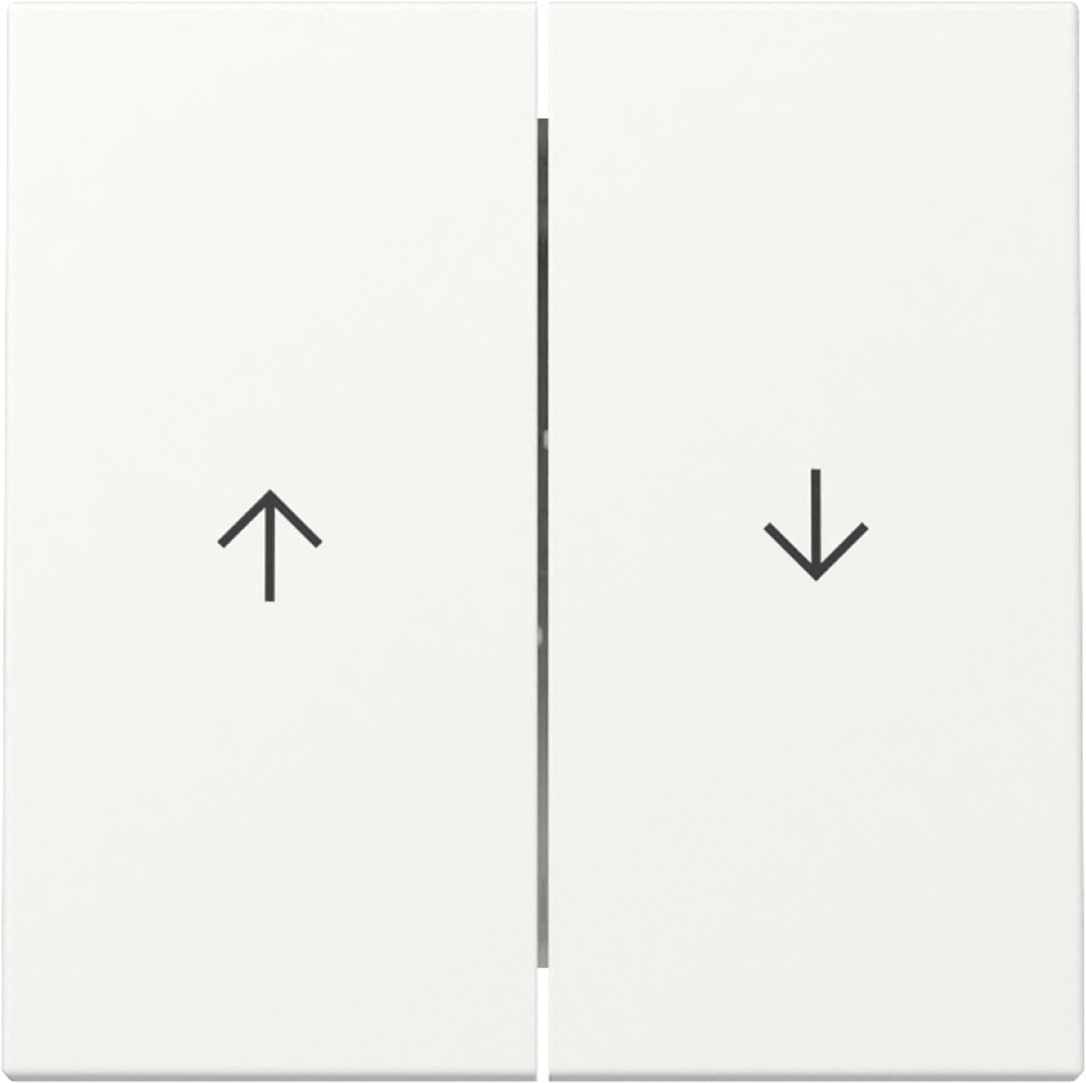 GIRA - GIR329427 INTER.BIL. 2-M FRECCIA SYSTEM 55 BNC PUR