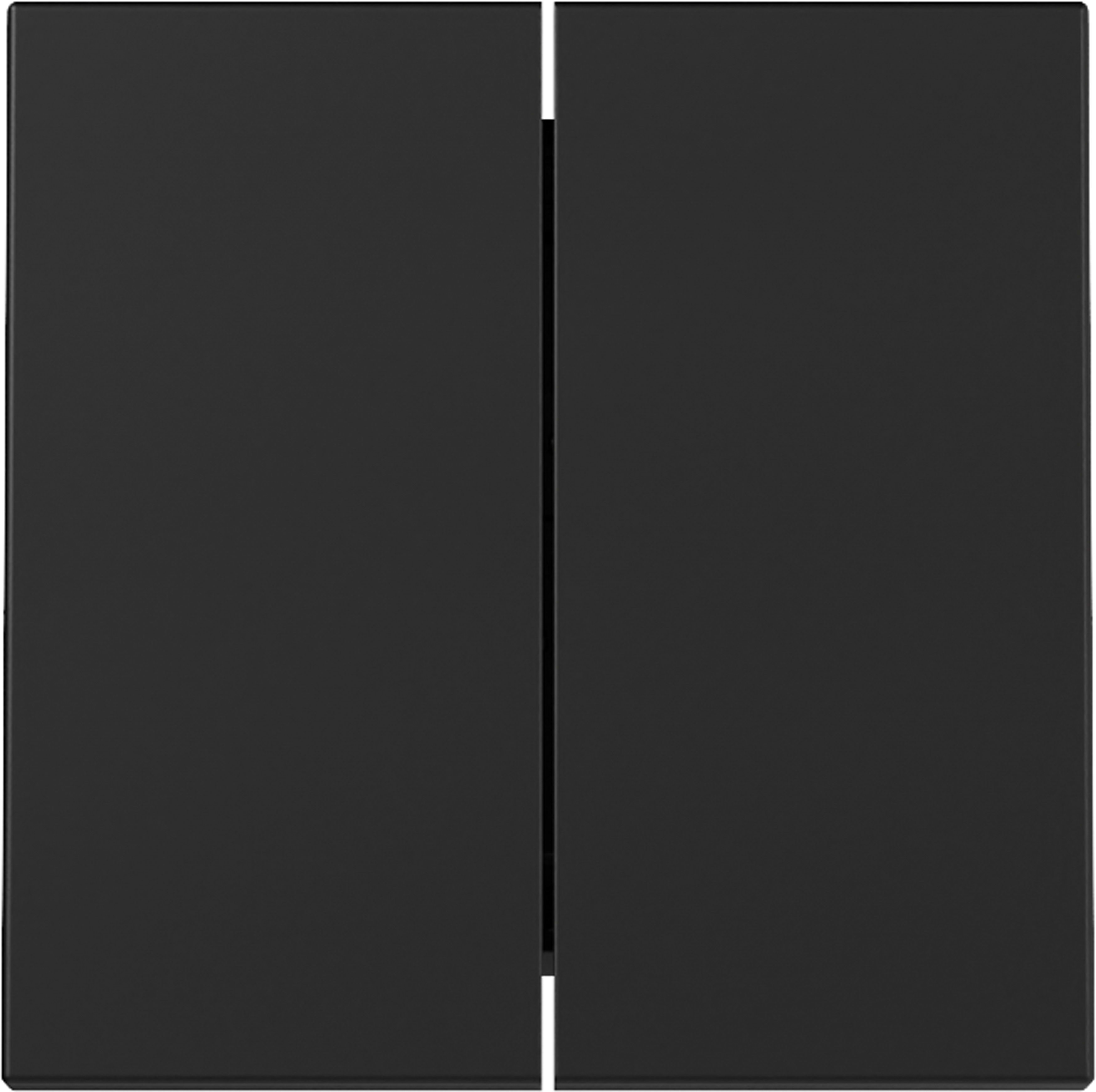 GIRA - GIR3295005 INT.BIL.2-M SYSTEM 55 NERO O