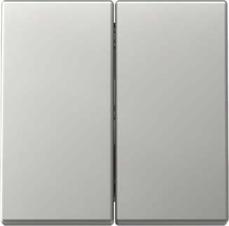 GIRA - GIR3295600 INT.BIL.2-M SYSTEM 55 ACCIAIO INOX