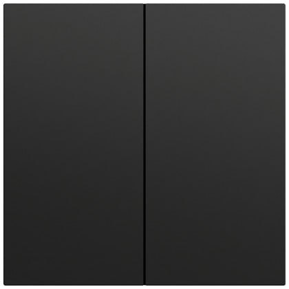 GIRA - GGI329574 INT.BIL.2-M SYSTEM 70 NERO O(VERN.)