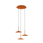 LINEA LIGHT (ILED) - ILD8359 POE SOSP.3LED 19W TERRACOTTA