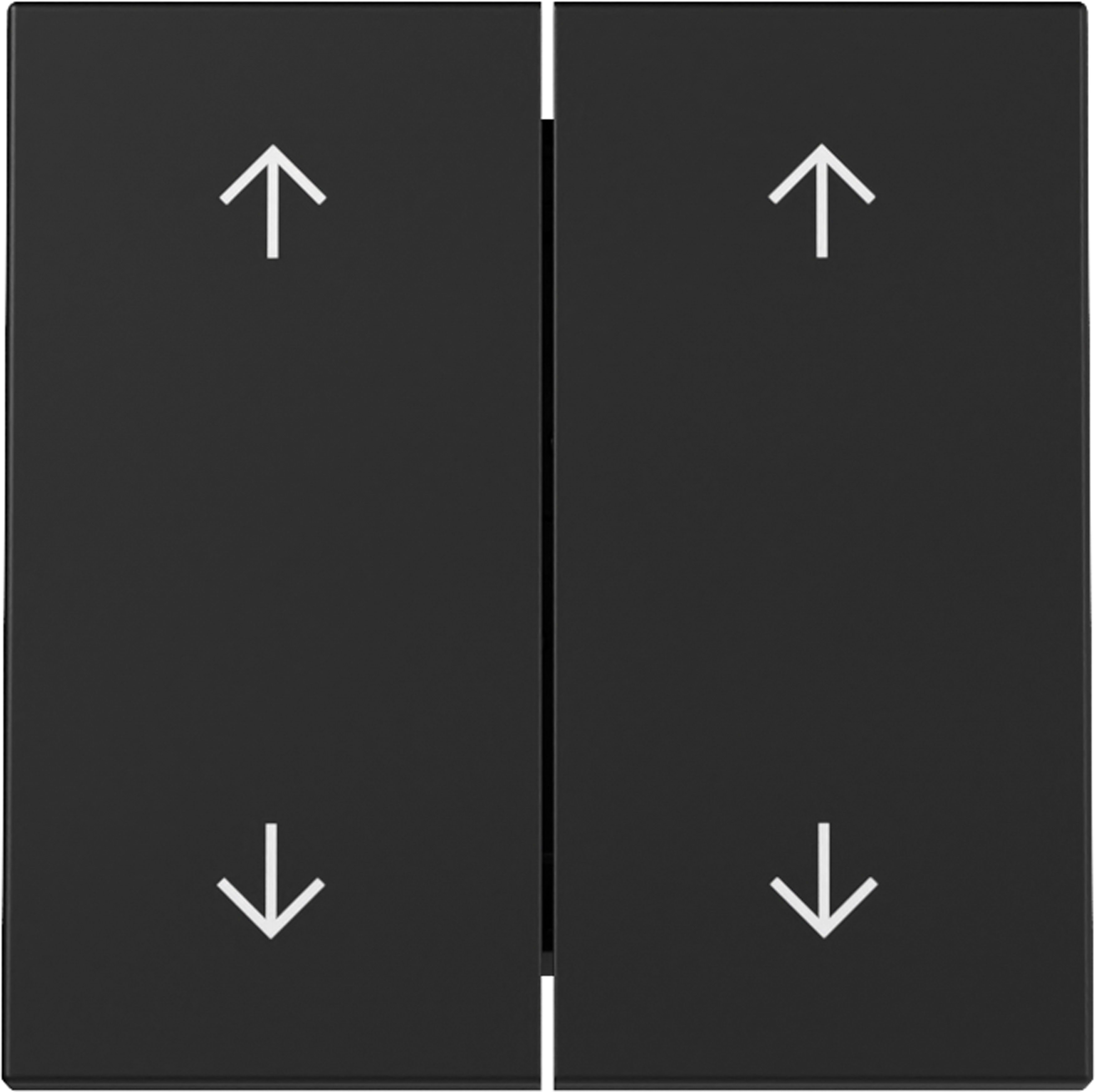GIRA - GGI3297005 BIL. 2M FRECCE SYSTEM 55 NERO O