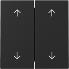 GIRA - GGI3297005 BIL. 2M FRECCE SYSTEM 55 NERO O