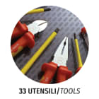 BM SPA - BMM18A3 ASSORTIMENTO 33 UTENSILI