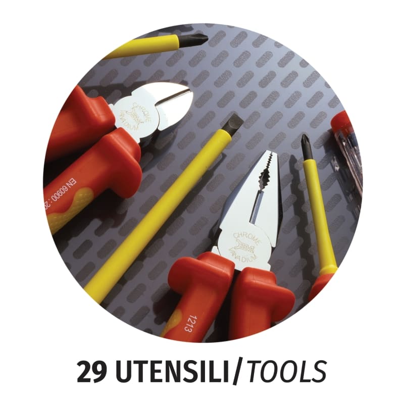 BM SPA - BMM18A2 ASSORTIMENTO 29 UTENSILI