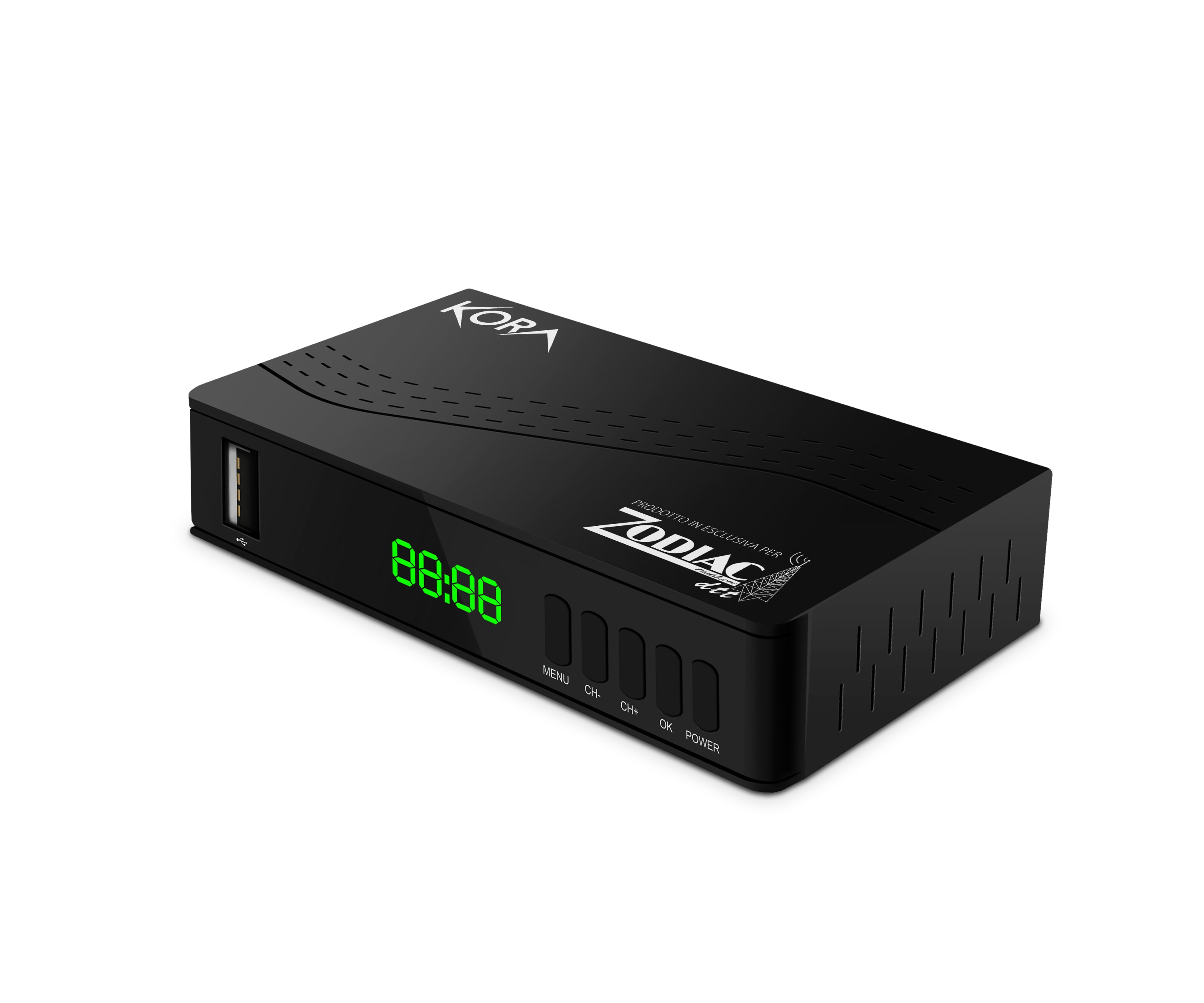 MELCHIONI SPA - MEM559570238 DECODER DIGITALE TERRESTRE DVB-T2 HEVC H