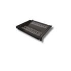 OEC SRL - OEC3300.0021.1 VASSOIO A MENSOLA 1U 250MM NERO