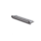 OEC SRL - OEC3300.0060.1 PANNELLO 1U 24PORTE RJ45 STP NERO