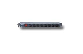 OEC SRL - OEC3300.0202.0 PDU GER/IT SOCKET X8 SWITCH 3M 1U
