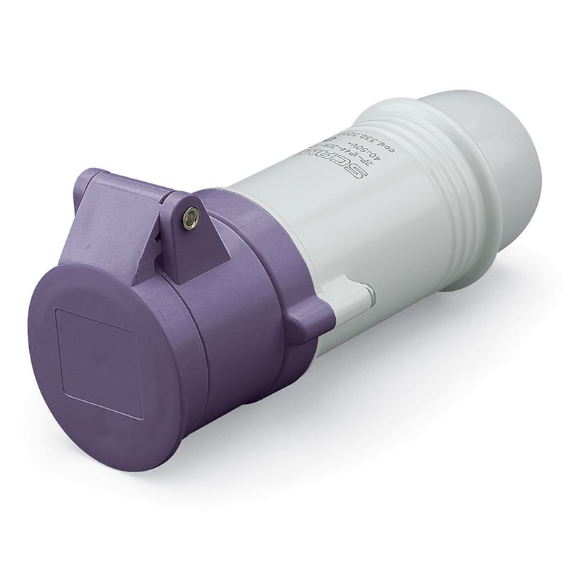 SCAME PARRE SPA - SCA330.1609 PRESA VOL. BASSISS. 3P 16A 24V