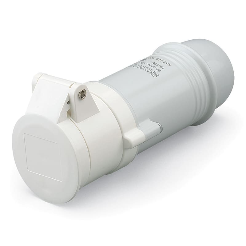 SCAME PARRE SPA - SCA330.1606 PRESA VOL. BASSISS. 2P 16A 42V