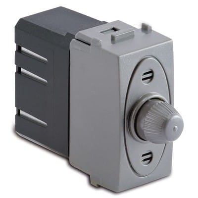 MASTER SRL - MST33052 STEEL DIMMER RES.ROTATIVO 500W C.INTERR.