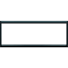 URMET SPA - UTD13000MN/6 CORNICE NERA METALLO 6M