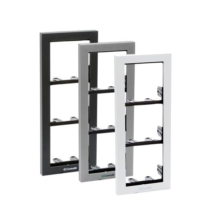 COMELIT GROUP SPA - COE3311/2A TELAIO 2 MODULI SERIE IKALL CON CORNICE