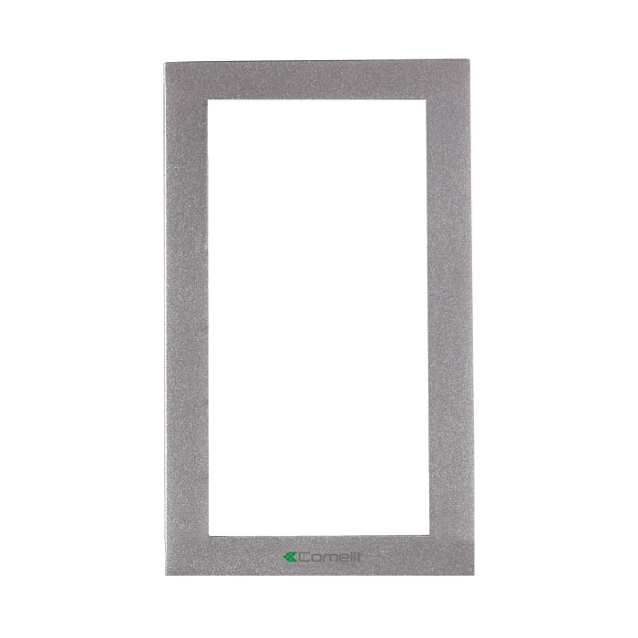 COMELIT GROUP SPA - COE3311/2S TELAIO 2 MODULI SERIE IKALL, CORNICE SIL