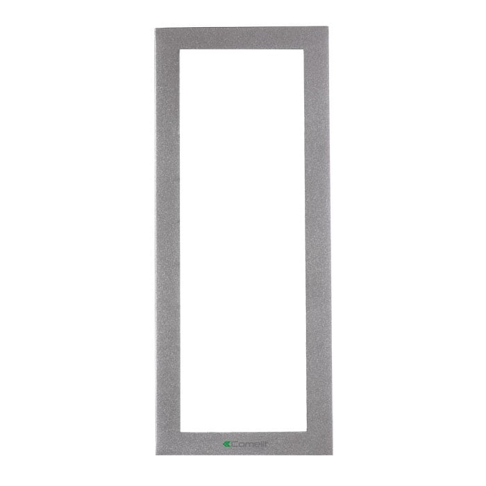 COMELIT GROUP SPA - COE3311/3S TELAIO 3 MODULI SERIE IKALL, CORNICE SIL