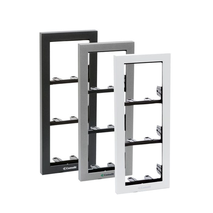 COMELIT GROUP SPA - COE3311/4A TELAIO 4 MODULI SERIE IKALL CON CORNICE