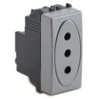 MASTER SRL - MST33162 STEEL PRESA 2P+T 10A