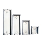 COMELIT GROUP SPA - COE3316/1 CUSTODIA DA PARETE IN ACCIAIO INOX 1 MOD
