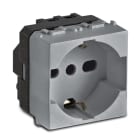 MASTER SRL - MST33170 STEEL PRESA P40 SCHUKO UNIV.2P+T 16A