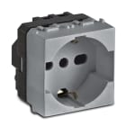 MASTER SRL - MST33170 STEEL PRESA P40 SCHUKO UNIV.2P+T 16A