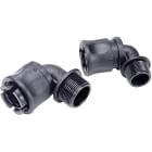 LEGRAND - LEG666590 LGP-RACCORDO 90? SPG VIV D23 PG21 NERO