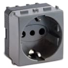 MASTER SRL - MST33175 STEEL PRESA P30 SCHUKO 2P+T 16A 250V