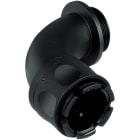 LEGRAND - LEG666612 LGP-RACCORDO 90? D10 M12 NERO
