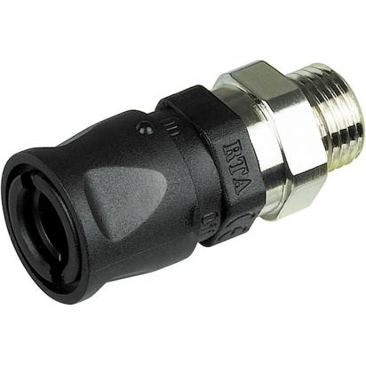 LEGRAND - LEG666776 LGP-RACCORDO DRITTO METAL D12 M16 NERO
