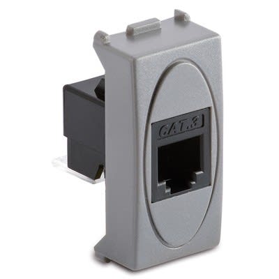 MASTER SRL - MST33215 STEEL PRESA RJ11 1 PLUG 6-4