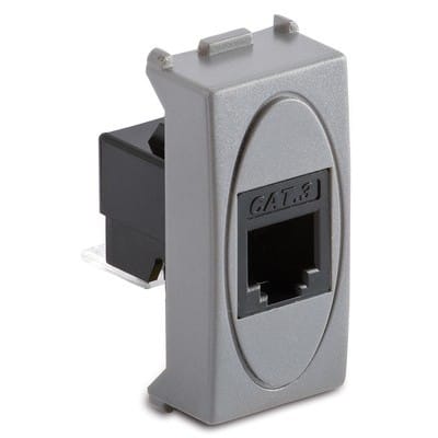 MASTER SRL - MST33215 STEEL PRESA RJ11 1 PLUG 6-4