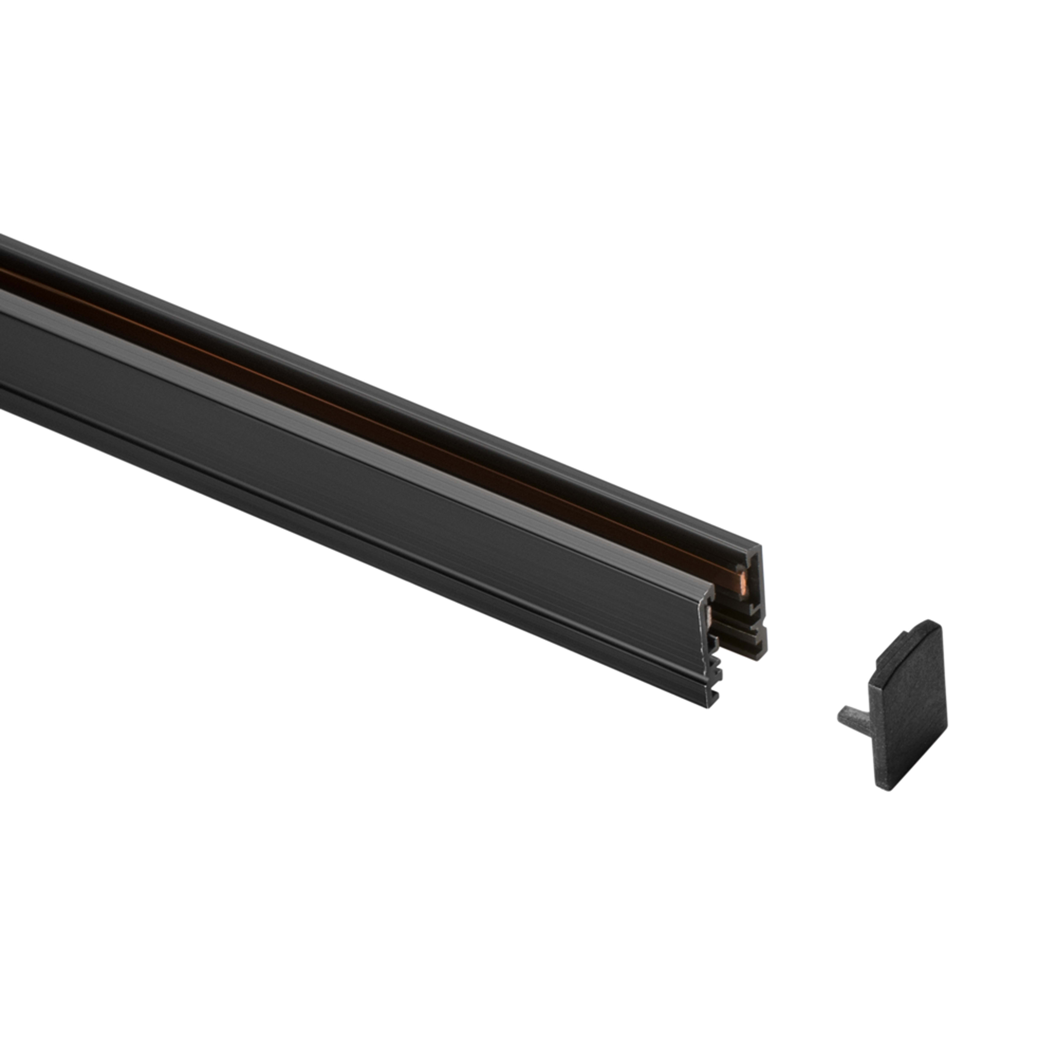 IDEAL LUX SRL - IUX332635 DEVA SURFACE END CAP BK