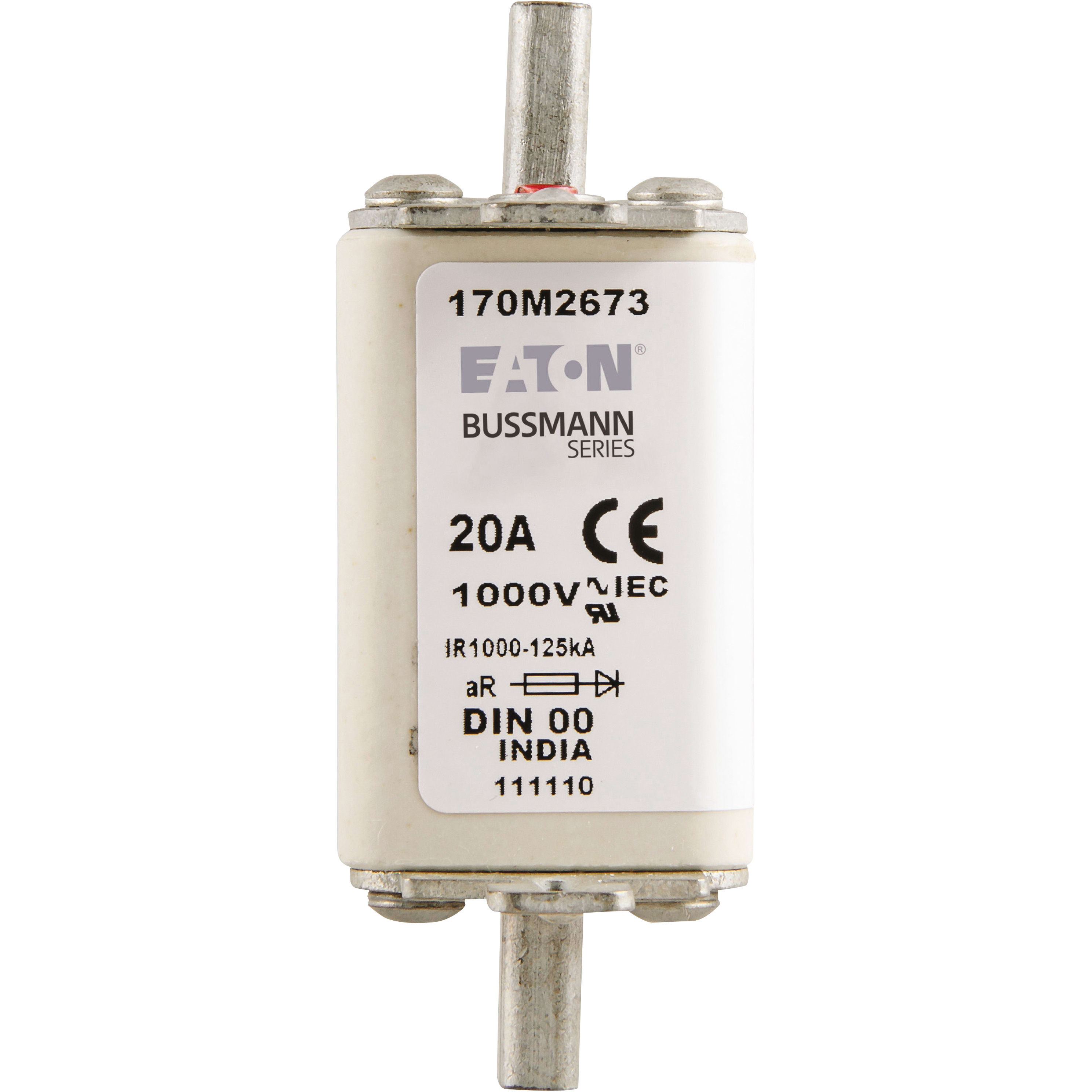 SOCOMEC - SOC170M1567 FUS. UR 660V - T 000 - DIN 43620 - COLTE