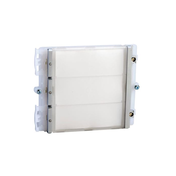 COMELIT GROUP SPA - COE33433 MODULO 3 PULSANTI SIMPLEBUS/VIP SERIE IK