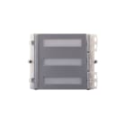 COMELIT GROUP SPA - COE33433M MODULO 3 PULSANTI SIMPLEBUS/VIP IKALL ME