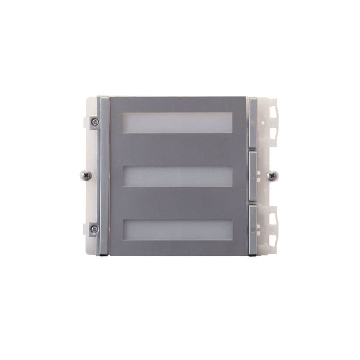 COMELIT GROUP SPA - COE33433M MODULO 3 PULSANTI SIMPLEBUS/VIP IKALL ME