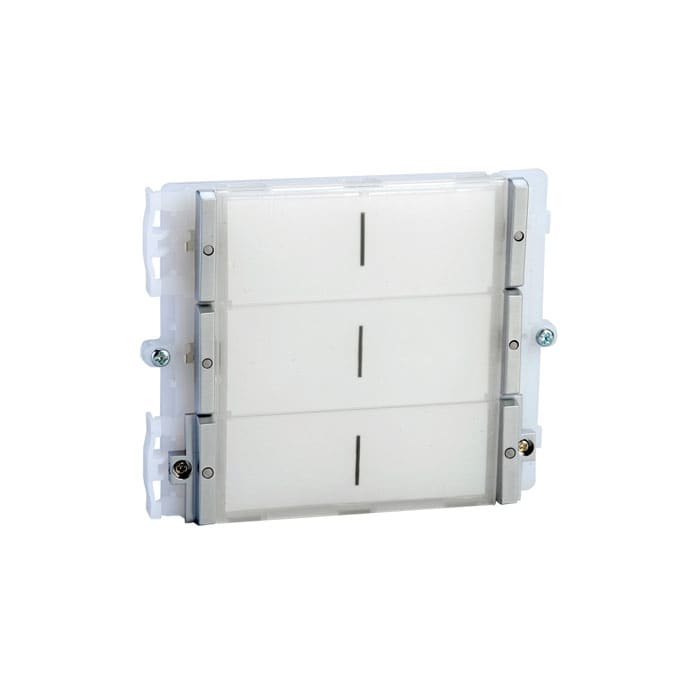 COMELIT GROUP SPA - COE33436 MODULO 6 PULSANTI SIMPLEBUS/VIP SERIE IK