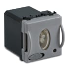 MASTER SRL - MST33462 STEEL LAMP.EMER.ESTR.2MOD.230V 120 16CD
