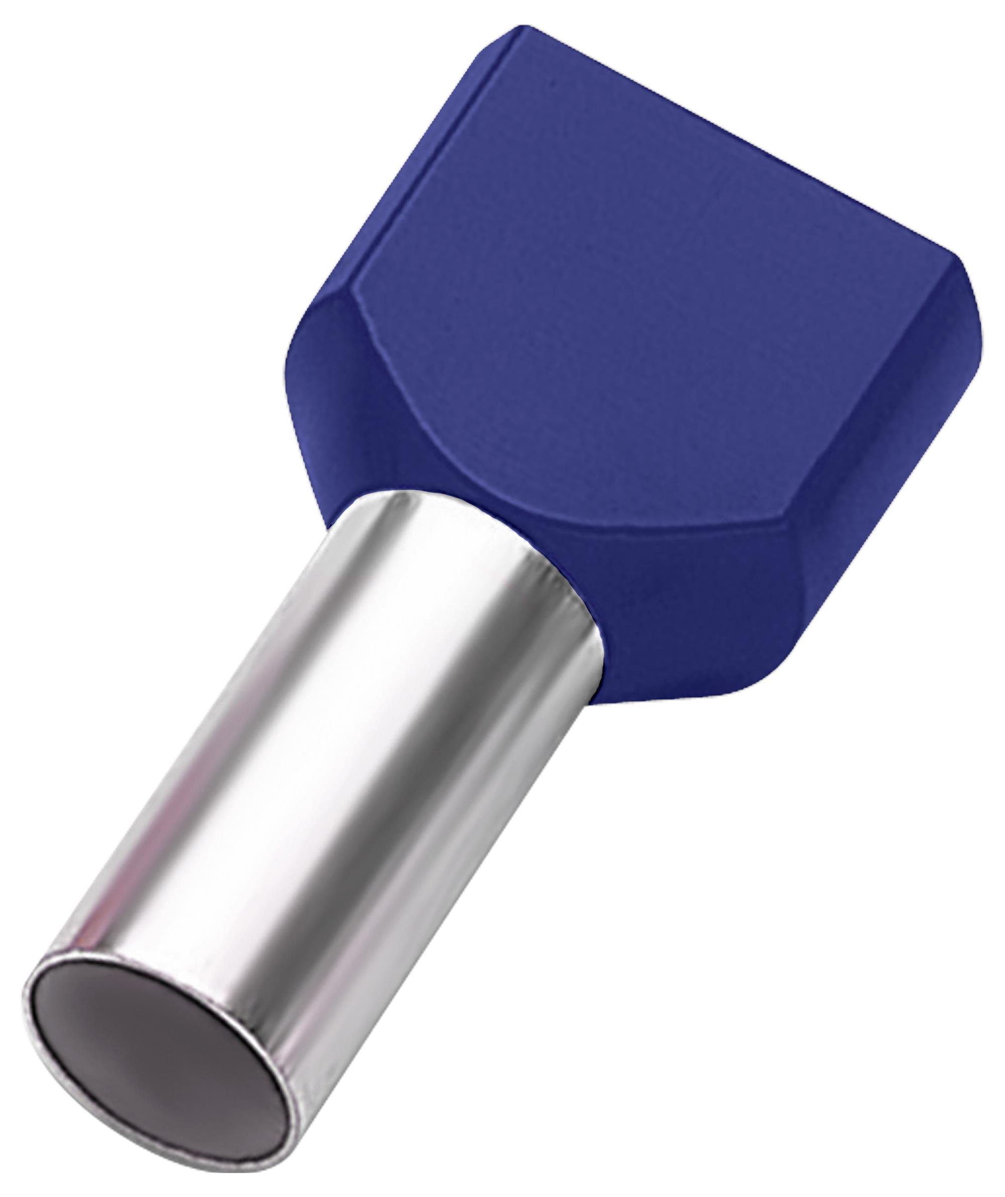 ELEMATIC SPIT - ITP11031005T TERMINALE A TUBETTO COLLARE TWIN 2X0,75