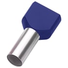 ELEMATIC SPIT - ITP11031005T TERMINALE A TUBETTO COLLARE TWIN 2X0,75