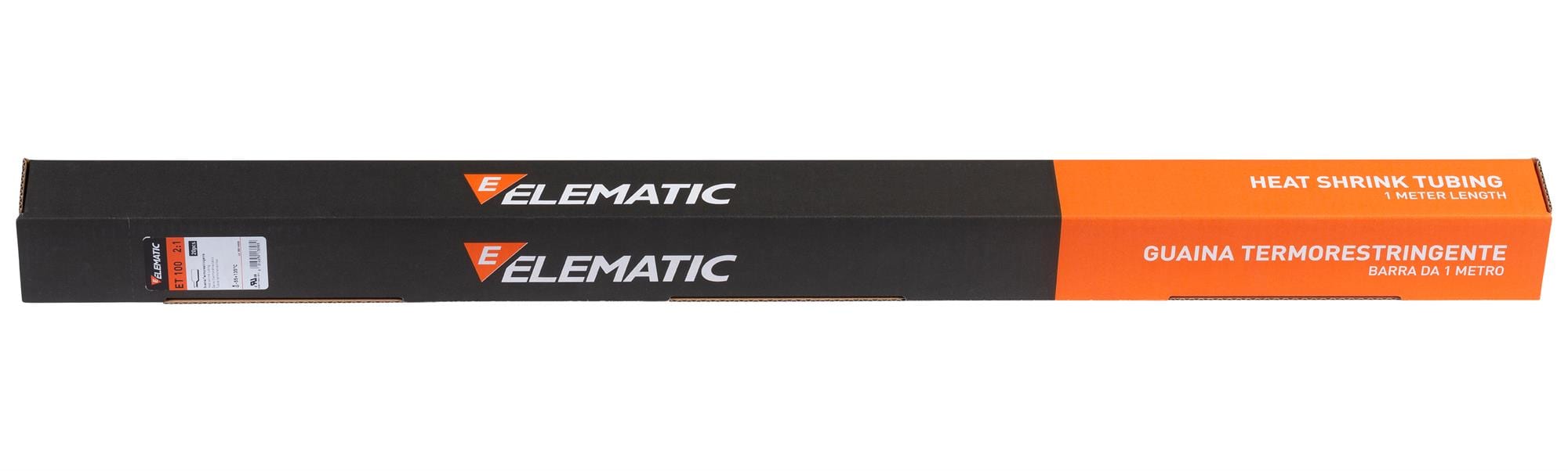 ELEMATIC SPIT - ITP12273095TR GUAINA ET100 TRASPARENTE 9,5 SCATOLA 1M