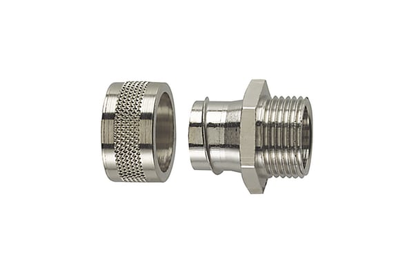 HELLERMANNTYTON Srl - HEE166-31009 Raccordo per corrugato rivest PCS63-FM-M63