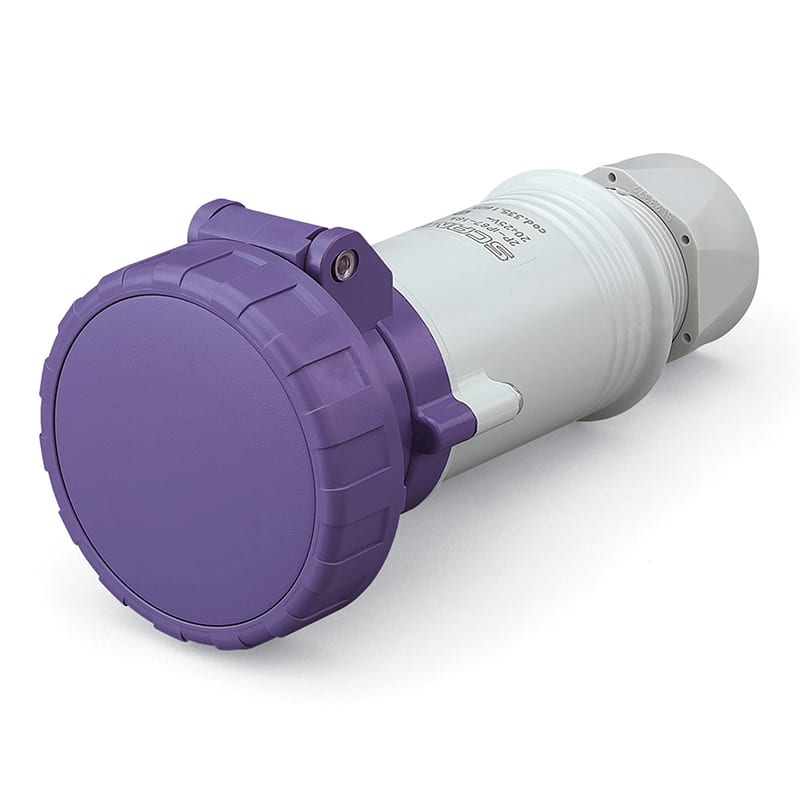 SCAME PARRE SPA - SCA335.3205 PRESA VOL.<50V 2P 32A 24V IP67