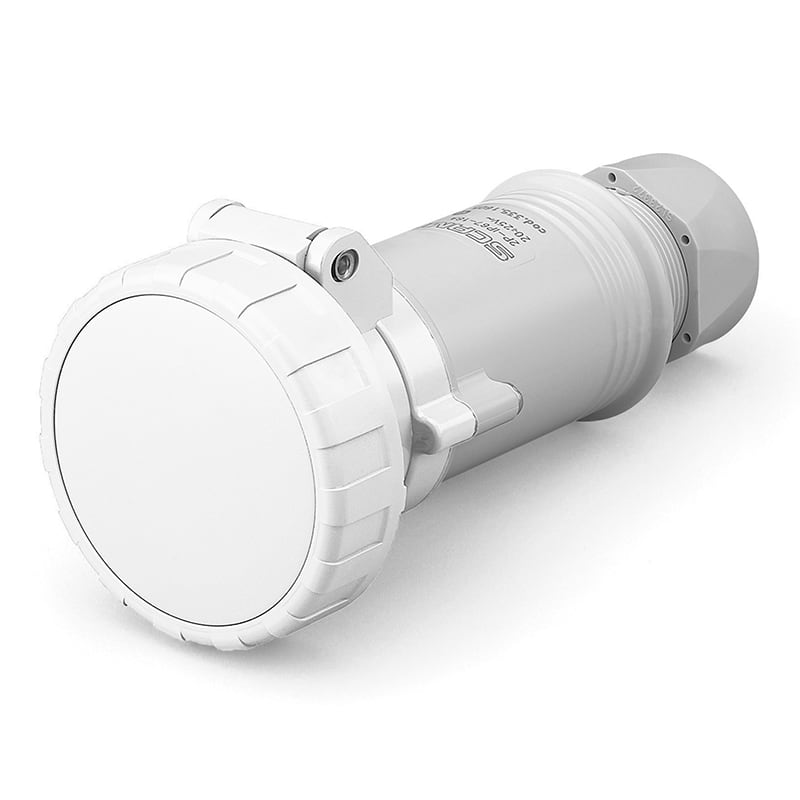 SCAME PARRE SPA - SCA335.1607 PRESA VOL.<50V 2P 16A 10H IP67
