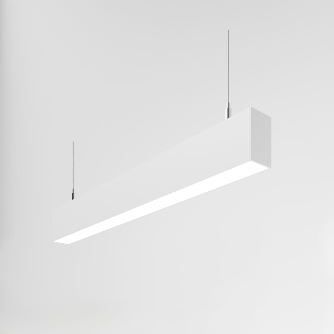 SIDE SPA - SDE3352-LBN-DE9 LINEAR SYSTEM 44 DALI L855MM 38.5W 3236L