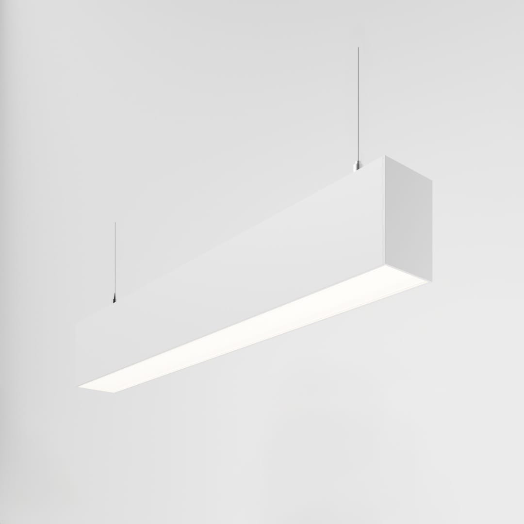 SIDE SPA - SDE3360-LBN-DE9 LINEAR SYSTEM 64 L855MM 38.5W 3165LM 400