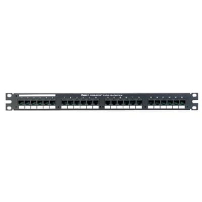 PANDUIT - PANVP25344KBLY THE 25-PORT CATEGORY 3 ISDN/TELEPHONE FL