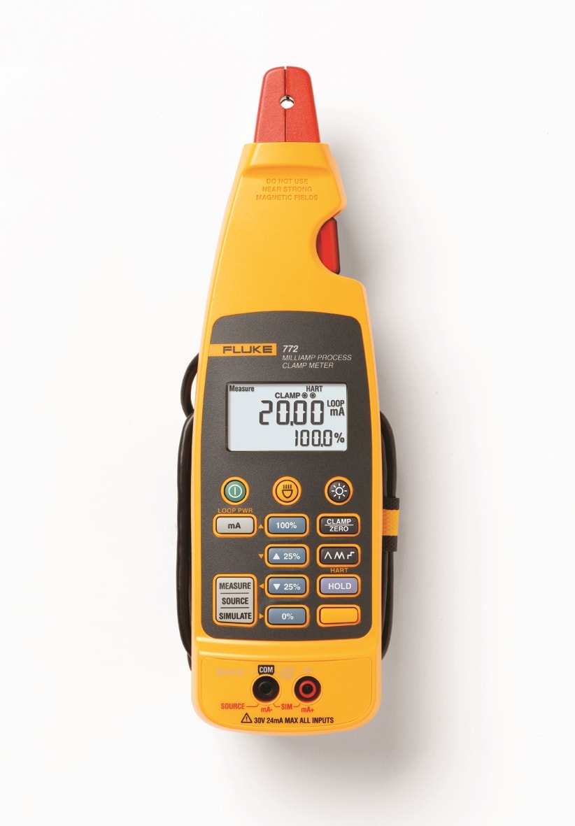 FLUKE ITALIA SRL - FLK3362352 772 CALIBRATORE A PINZA 4-20MA DC